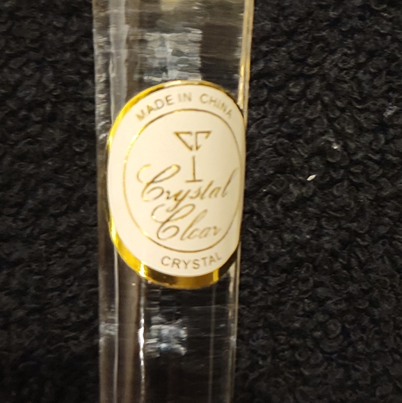 Holiday Themed 3 Piece Frosted Glass Bottle Stopper Set in Box - Picture 5 of 11